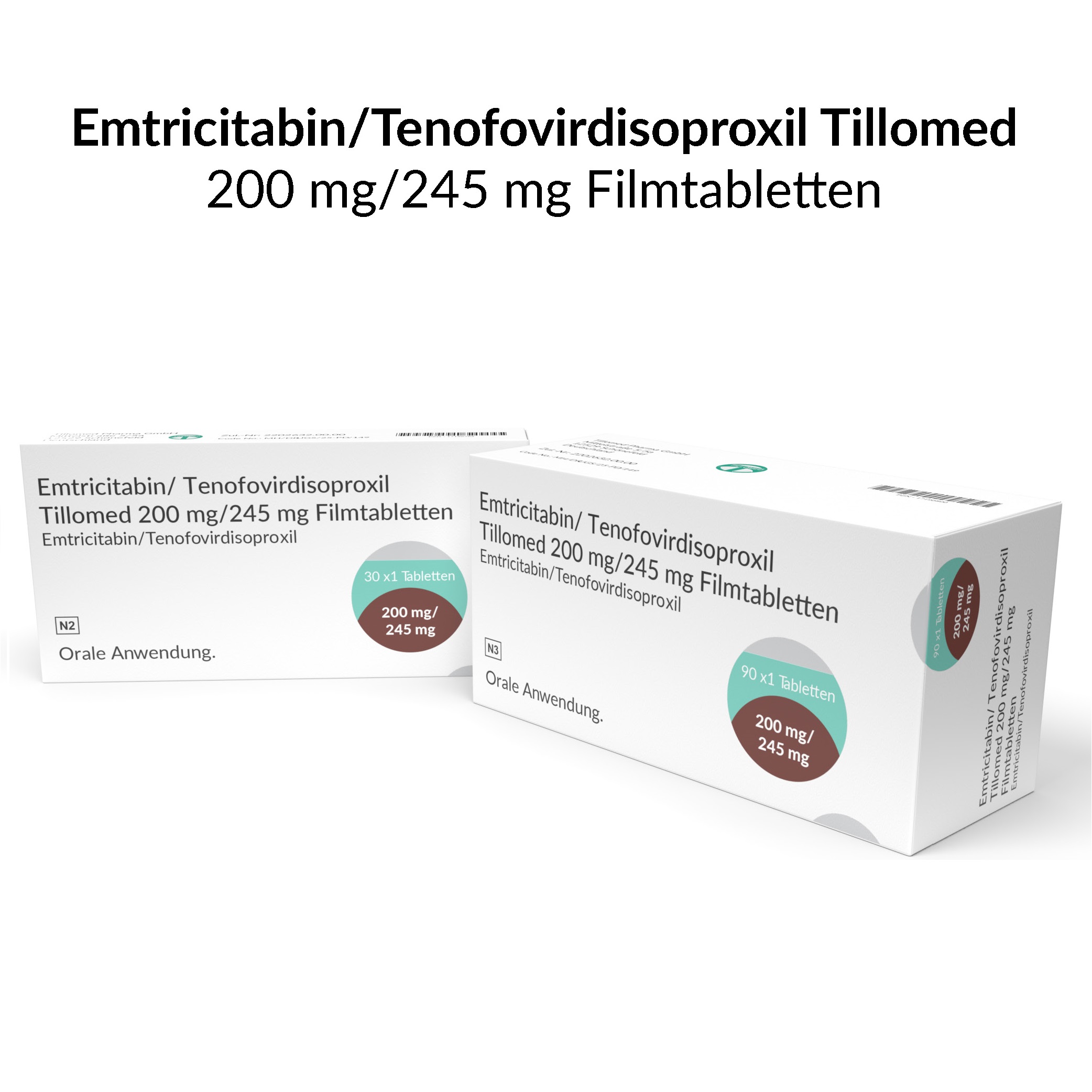 Emtricitabin-Tenofovirdisoproxil | Tillomed Pharmaceuticals